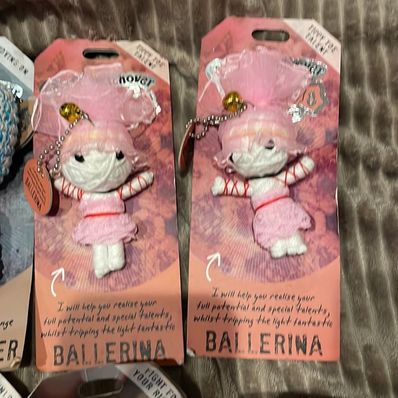 Watchover voodoo doll keychains - new - pick one - Picture 4 of 12